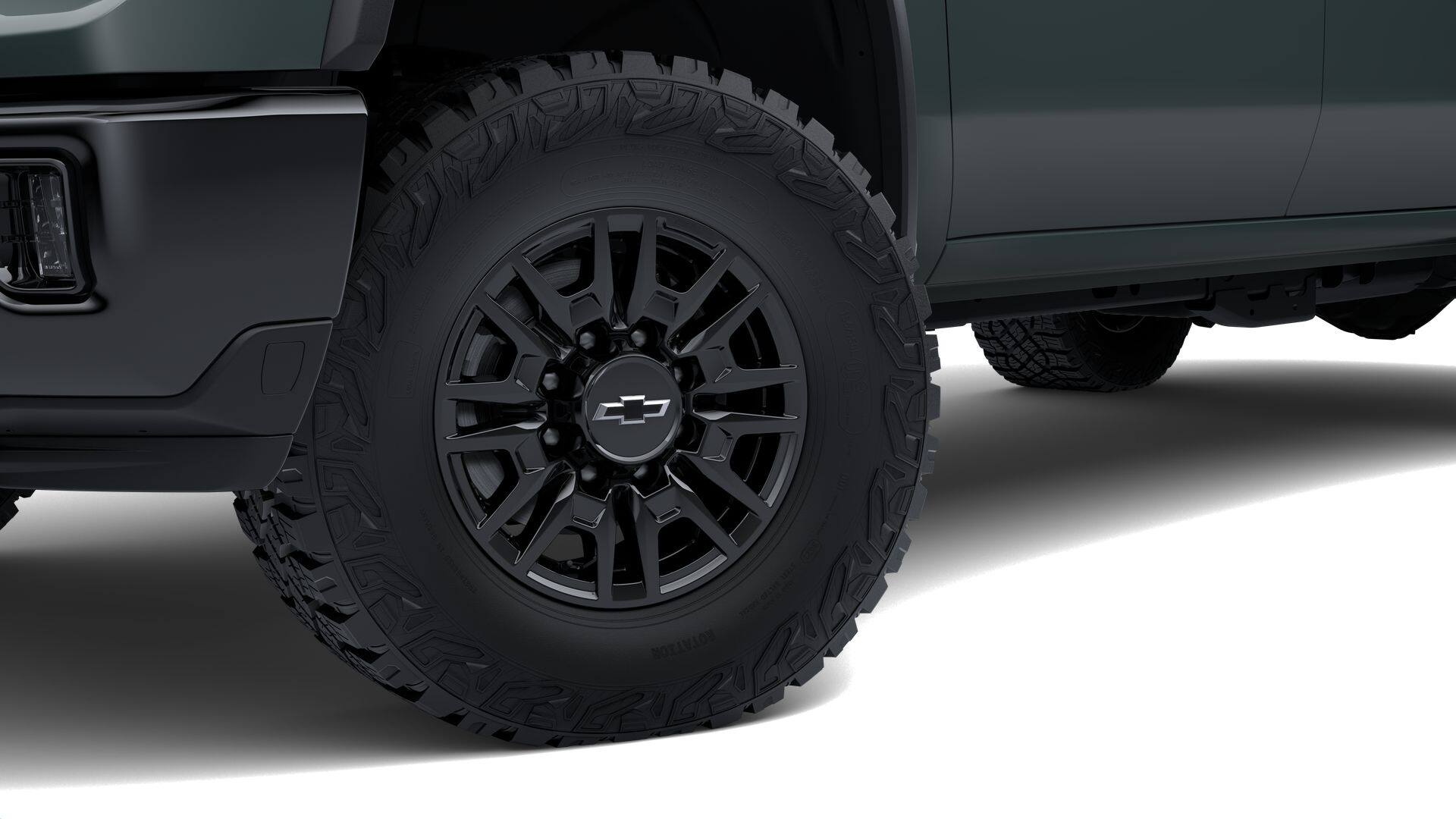 2026 Chevrolet Silverado 2500 HD Crew Cab Standard Box 4-Wheel Drive ZR2