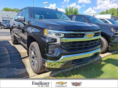 2026 Chevrolet Silverado 1500 Crew Cab Short Box 4-Wheel Drive LT 2FL