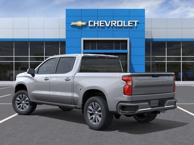 2026 Chevrolet Silverado 1500 Crew Cab Short Box 4-Wheel Drive LT 2FL