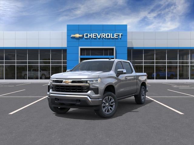 2026 Chevrolet Silverado 1500 Crew Cab Short Box 4-Wheel Drive LT 2FL