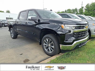 2026 Chevrolet Silverado 1500 Crew Cab Short Box 4-Wheel Drive LT 2FL