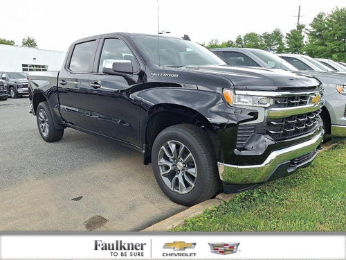 2026 Chevrolet Silverado 1500 Crew Cab Short Box 4-Wheel Drive LT 2FL