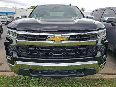 2026 Chevrolet Silverado 1500 Crew Cab Short Box 4-Wheel Drive LT 2FL