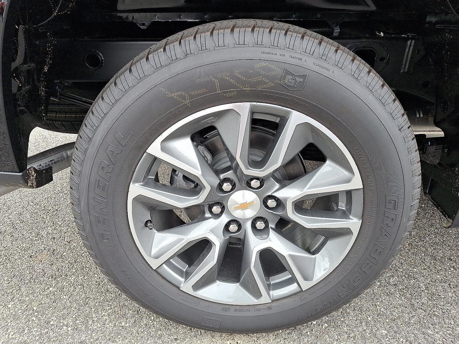 2026 Chevrolet Silverado 1500 Crew Cab Short Box 4-Wheel Drive LT 2FL