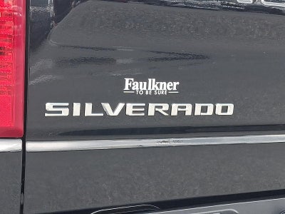 2026 Chevrolet Silverado 1500 Crew Cab Short Box 4-Wheel Drive LT 2FL