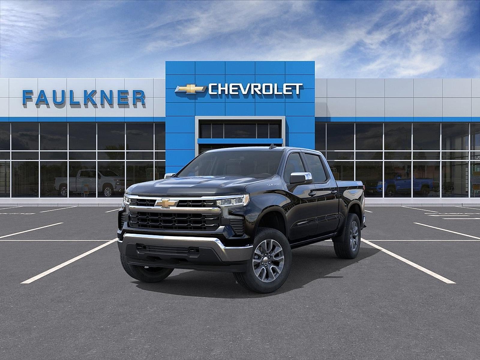 2026 Chevrolet Silverado 1500 Crew Cab Short Box 4-Wheel Drive LT 2FL