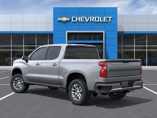2026 Chevrolet Silverado 1500 Crew Cab Short Box 4-Wheel Drive LT 2FL