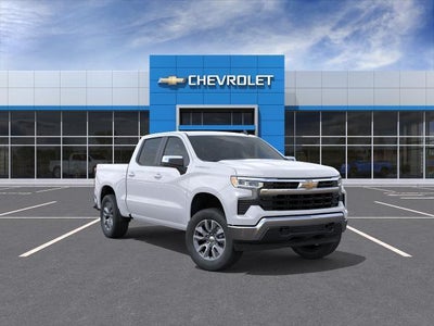 2026 Chevrolet Silverado 1500 Crew Cab Short Box 4-Wheel Drive LT 2FL
