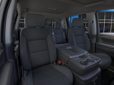 2026 Chevrolet Silverado 1500 Crew Cab Short Box 4-Wheel Drive LT 2FL