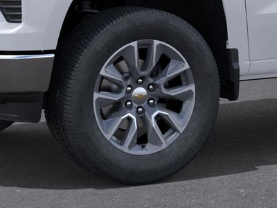 2026 Chevrolet Silverado 1500 Crew Cab Short Box 4-Wheel Drive LT 2FL