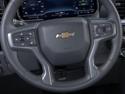2026 Chevrolet Silverado 1500 Crew Cab Short Box 4-Wheel Drive LT 2FL