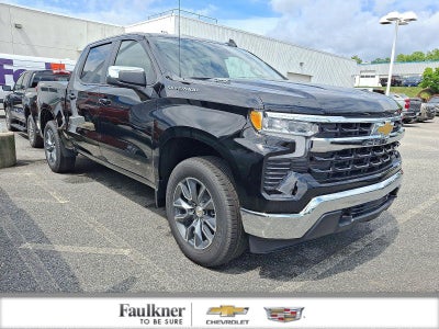 2026 Chevrolet Silverado 1500 Crew Cab Short Box 4-Wheel Drive LT 2FL