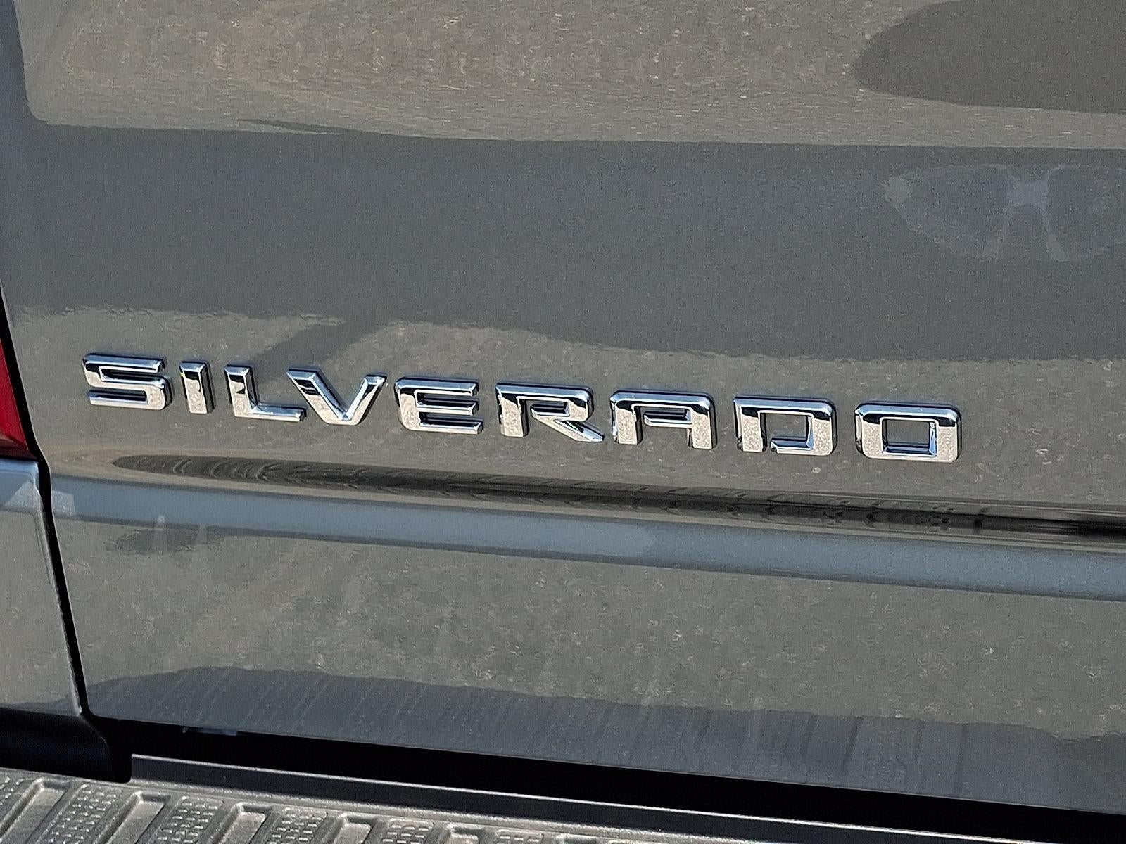 2026 Chevrolet Silverado 1500 Crew Cab Short Box 4-Wheel Drive LT 2FL