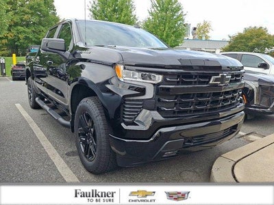 2026 Chevrolet Silverado 1500 Crew Cab Short Box 4-Wheel Drive RST