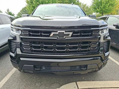 2026 Chevrolet Silverado 1500 Crew Cab Short Box 4-Wheel Drive RST