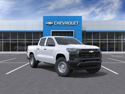 2026 Chevrolet Colorado Crew Cab Short Box 4-Wheel Drive Work Truck