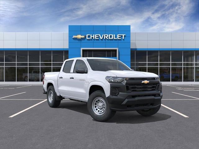 2026 Chevrolet Colorado Crew Cab Short Box 4-Wheel Drive Work Truck