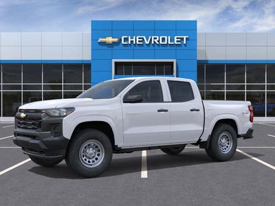 2026 Chevrolet Colorado Crew Cab Short Box 4-Wheel Drive Work Truck