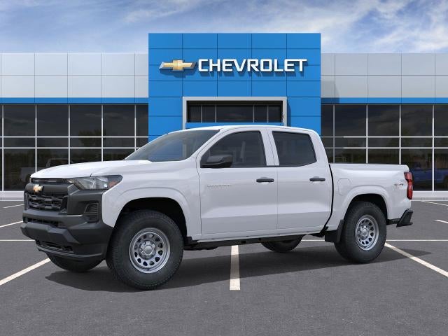 2026 Chevrolet Colorado Crew Cab Short Box 4-Wheel Drive Work Truck