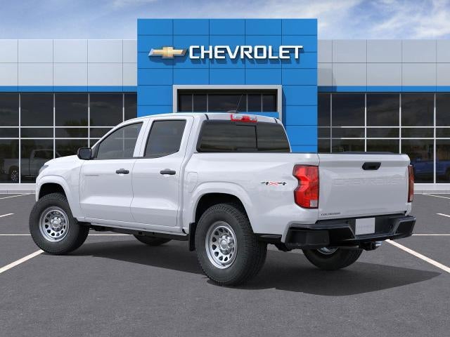 2026 Chevrolet Colorado Crew Cab Short Box 4-Wheel Drive Work Truck