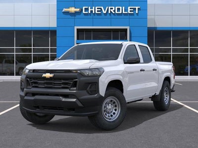 2026 Chevrolet Colorado Crew Cab Short Box 4-Wheel Drive Work Truck
