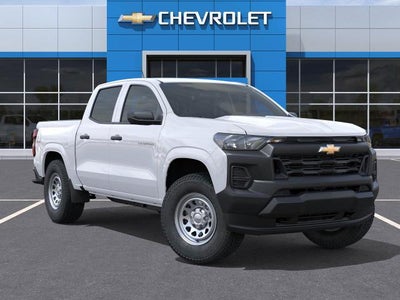 2026 Chevrolet Colorado Crew Cab Short Box 4-Wheel Drive Work Truck