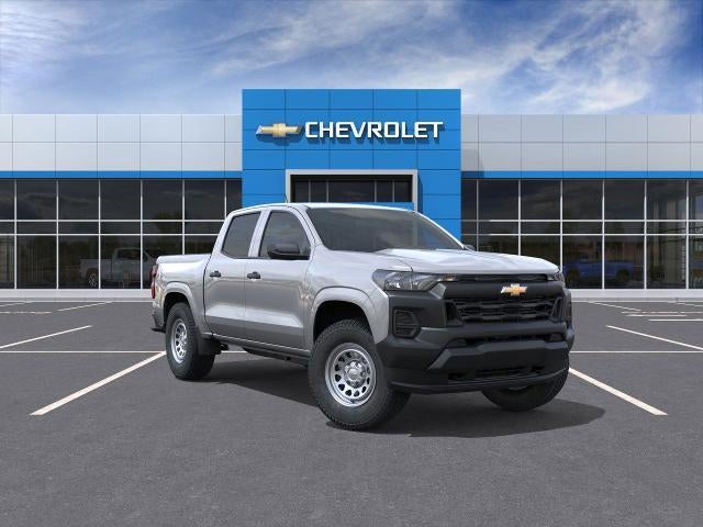 2026 Chevrolet Colorado Crew Cab Short Box 4-Wheel Drive Work Truck