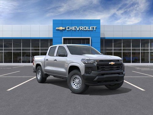 2026 Chevrolet Colorado Crew Cab Short Box 4-Wheel Drive Work Truck