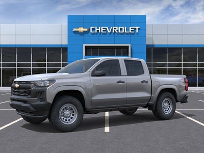 2026 Chevrolet Colorado Crew Cab Short Box 4-Wheel Drive Work Truck
