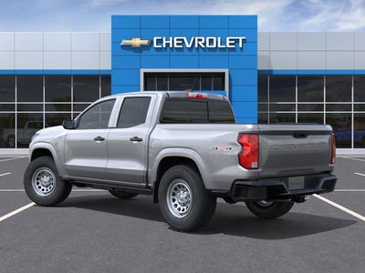 2026 Chevrolet Colorado Crew Cab Short Box 4-Wheel Drive Work Truck