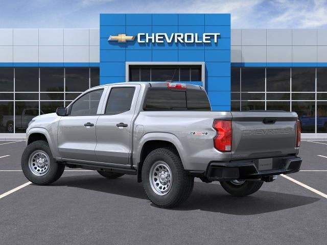 2026 Chevrolet Colorado Crew Cab Short Box 4-Wheel Drive Work Truck
