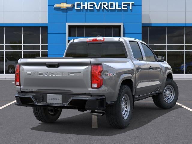 2026 Chevrolet Colorado Crew Cab Short Box 4-Wheel Drive Work Truck
