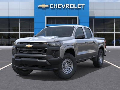 2026 Chevrolet Colorado Crew Cab Short Box 4-Wheel Drive Work Truck