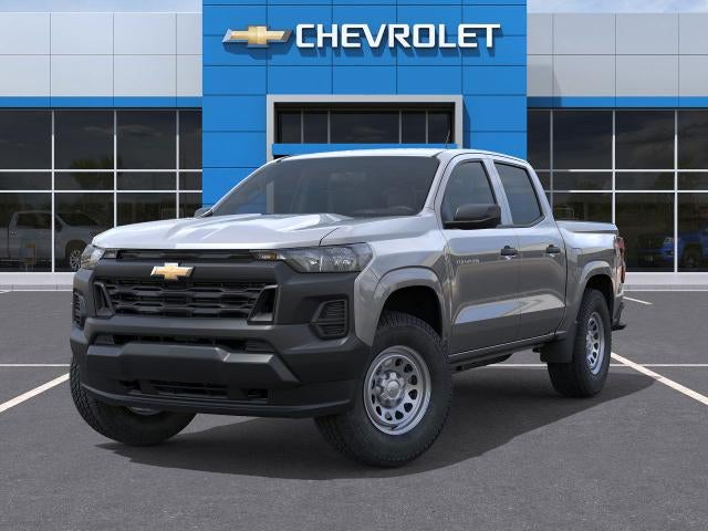 2026 Chevrolet Colorado Crew Cab Short Box 4-Wheel Drive Work Truck