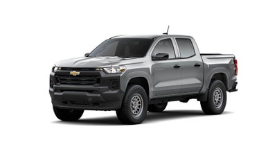 2026 Chevrolet Colorado Crew Cab Short Box 4-Wheel Drive Work Truck
