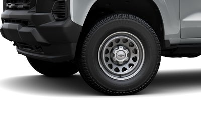 2026 Chevrolet Colorado Crew Cab Short Box 4-Wheel Drive Work Truck