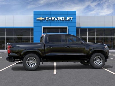 2026 Chevrolet Colorado Crew Cab Short Box 4-Wheel Drive LT
