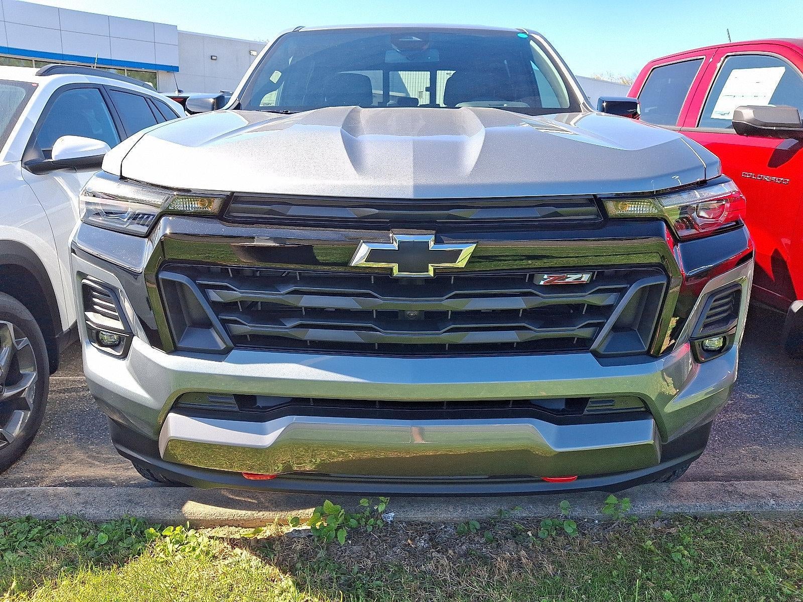 2026 Chevrolet Colorado Crew Cab Short Box 4-Wheel Drive Z71