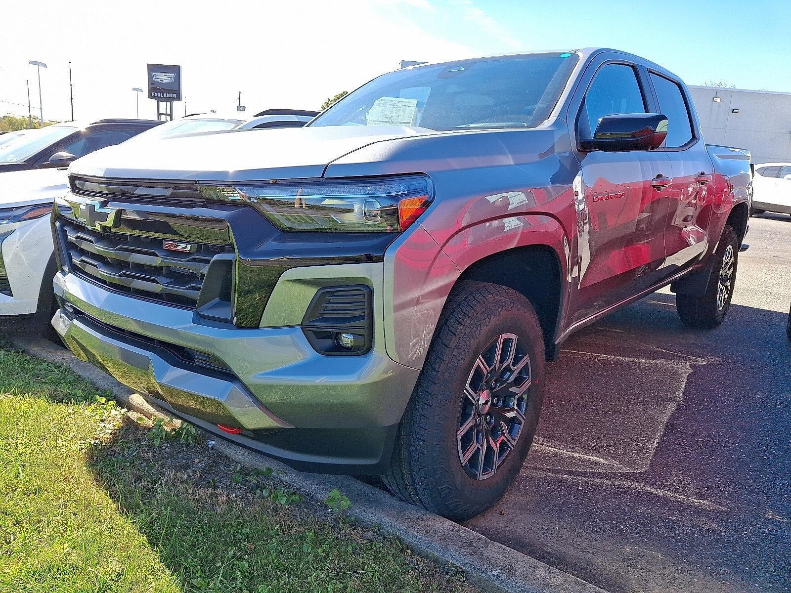 2026 Chevrolet Colorado Crew Cab Short Box 4-Wheel Drive Z71
