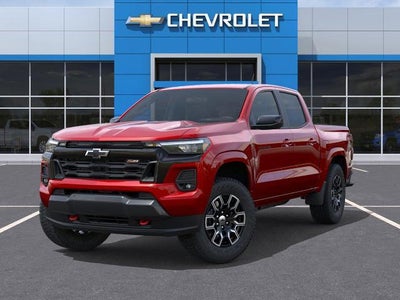 2026 Chevrolet Colorado Crew Cab Short Box 4-Wheel Drive Z71