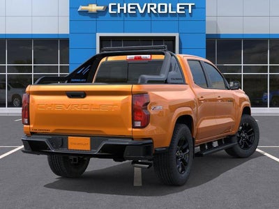 2026 Chevrolet Colorado Crew Cab Short Box 4-Wheel Drive Z71