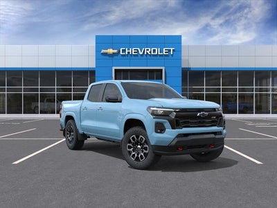 2026 Chevrolet Colorado Crew Cab Short Box 4-Wheel Drive Z71