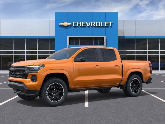 2026 Chevrolet Colorado Crew Cab Short Box 4-Wheel Drive Z71