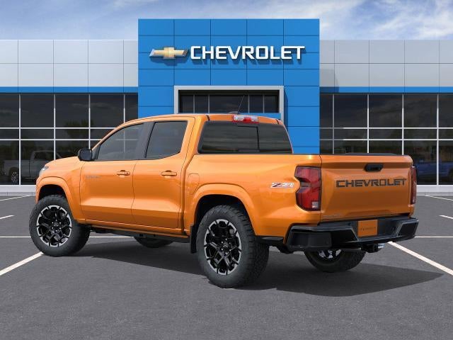 2026 Chevrolet Colorado Crew Cab Short Box 4-Wheel Drive Z71