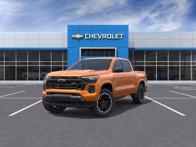2026 Chevrolet Colorado Crew Cab Short Box 4-Wheel Drive Z71