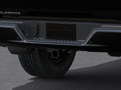 2026 Chevrolet Colorado Crew Cab Short Box 4-Wheel Drive Z71