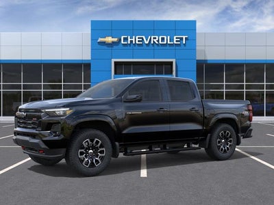2026 Chevrolet Colorado Crew Cab Short Box 4-Wheel Drive Z71