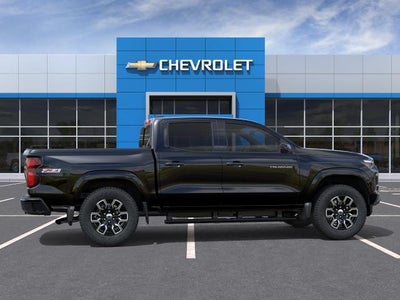 2026 Chevrolet Colorado Crew Cab Short Box 4-Wheel Drive Z71