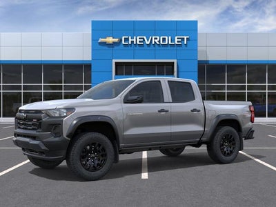 2026 Chevrolet Colorado Crew Cab Short Box 4-Wheel Drive Trail Boss