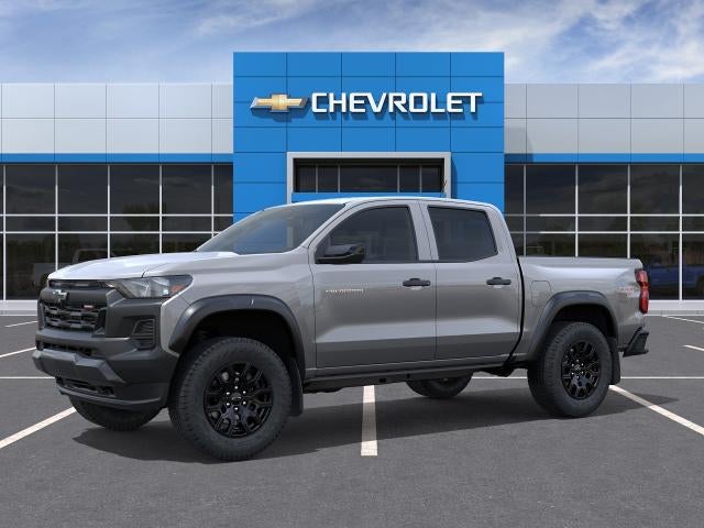 2026 Chevrolet Colorado Crew Cab Short Box 4-Wheel Drive Trail Boss